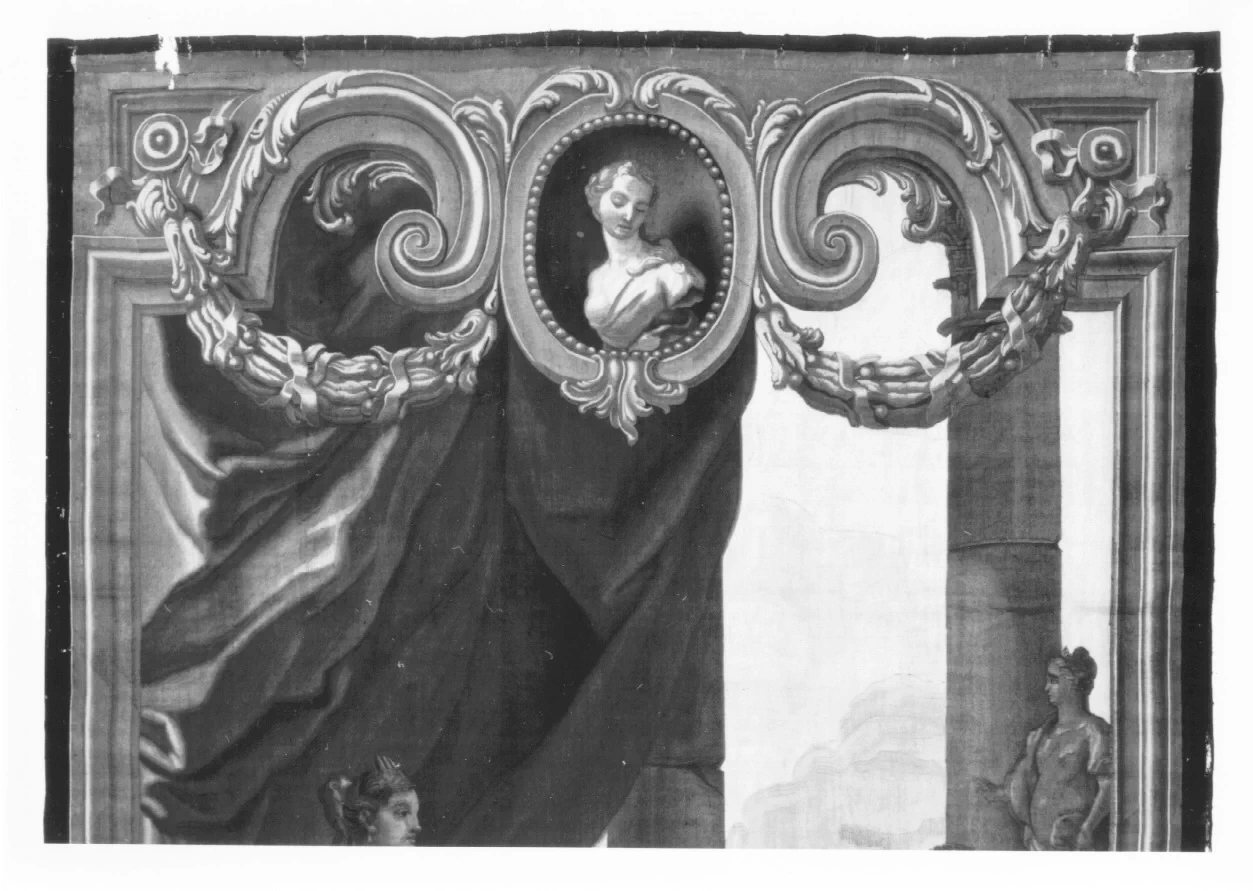 Enea appare a Didone - Museo di Palazzo Reale, Torino, dettaglio 1